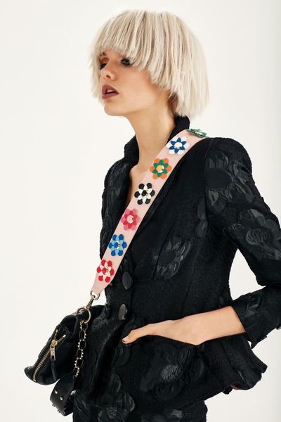 LET'S GO DAISY JACKET
								, 			AGE OF FLORAL STRAP