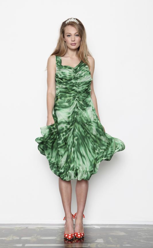 Emerald City 'Gather Your Wits' dress