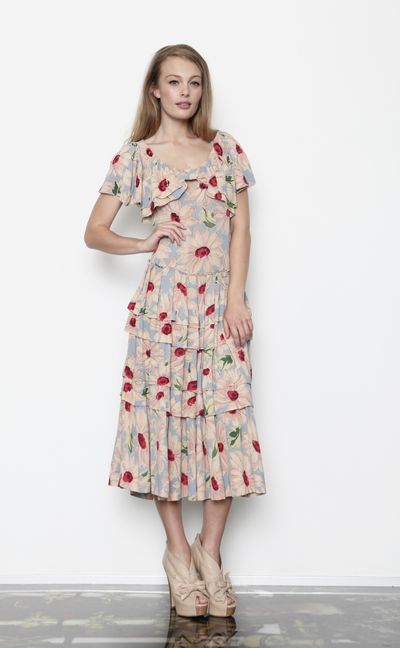 Daisy May 'Dais-A-Numbered' dress