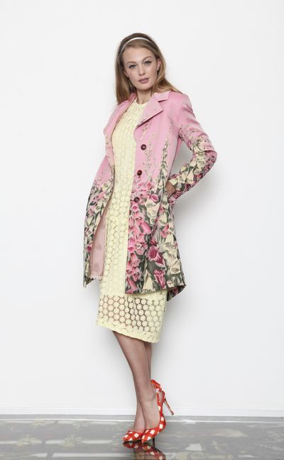 Emmie 'In The Pink' jacket
								, 			Daisy Chain 'Belle Tower' dress