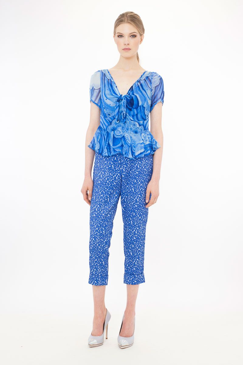 Blue Swoon 'Blues Swinger' top
								, 			Brilliance 'Rock and Stroll' pant