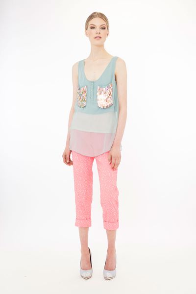 Simplicity 'Size to Scale' top
								, 			Brilliance 'Rock and Stroll' pant