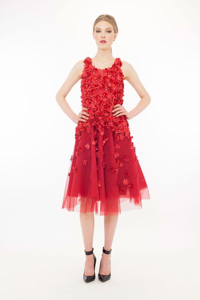 Carnation 'Carnation Revolution' dress