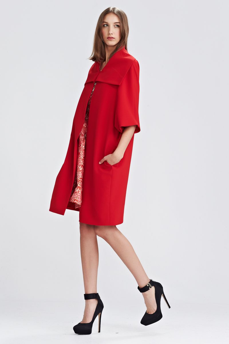 SPRINGTIDE 'COATING OUT IN STYLE' COAT
								, 			SHANGRI-LA 'OUR HIPS ARE SEALED' DRESS
