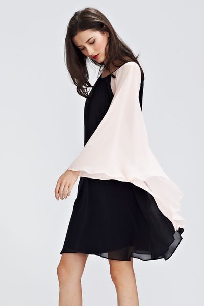 ESPLANADE 'FOUR SLEEVE CLOVER' DRESS