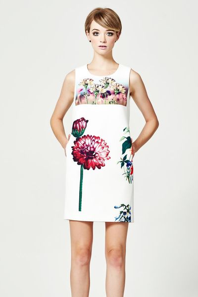 SPRING AWAKENING 'FLORALLY BANKRUPT' DRESS