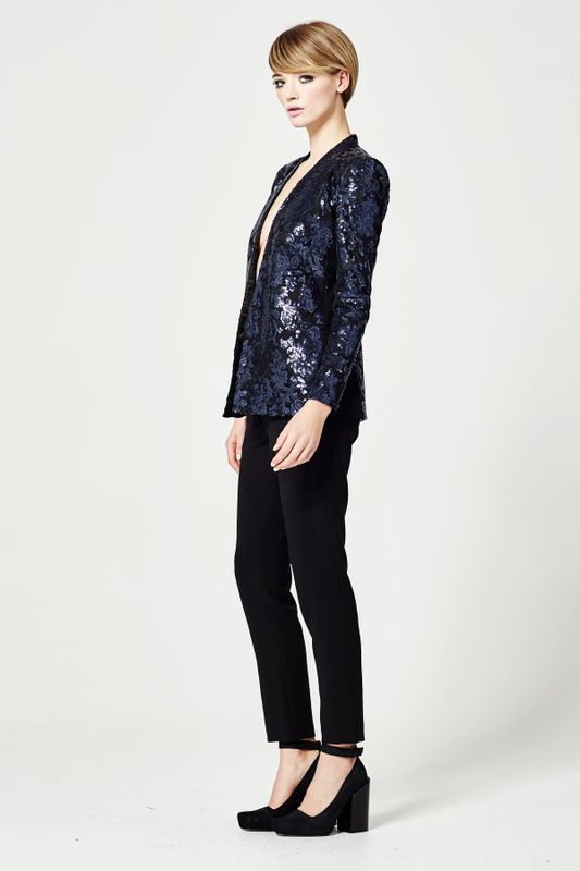 MONACO 'SAFETY BLAZER' JACKET
								, 			BETE NOIR 'BOYS HIKE GIRLS' PANT