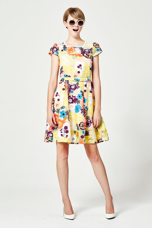 FULL BLOOM 'FLORA THE EXPLORER' DRESS