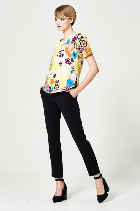 FULL BLOOM 'DAISY AND BEYONCE' TOP
								, 			BETE NOIR 'BOYS HIKE GIRLS' PANT