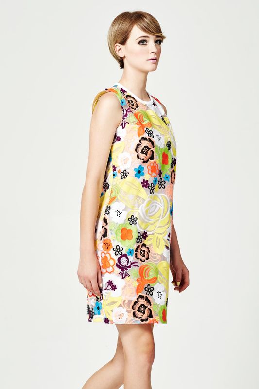 FULL BLOOM 'ONE TRICK POSEY' DRESS