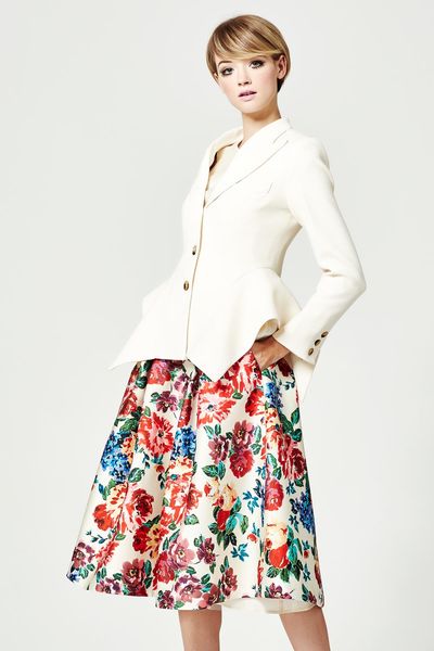 SEA BREEZE 'HIPS HIPS HOORAY' JACKET
								, 			GIVERNY 'FOR LOVE OR MONET' SKIRT