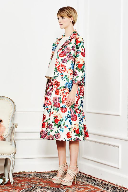 GIVERNY 'DON'T MIND IF ADIEU' COAT
								, 			AMELIE 'TOP AT NOTHING' TOP
								, 			GIVERNY 'FOR LOVE OR MONET' SKIRT