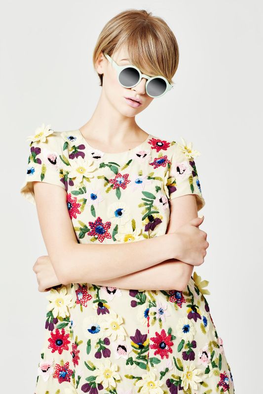 WILDFLOWER 'DAYS OF FLOWER LIVES' DRESS