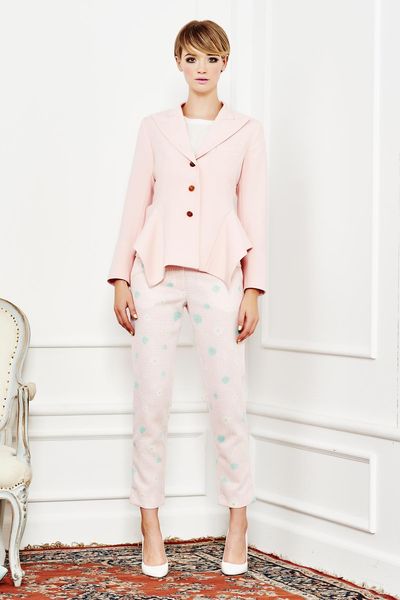 PINK GIN 'HIPS HIPS HOORAY!' JACKET
								, 			PETIT FLEURS 'BOYS HIKE GIRLS' PANTS