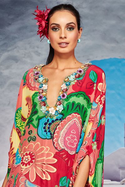 RUN AWAY TRAIN KAFTAN