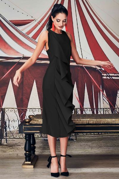 LIGHT MY FIRE DRESS