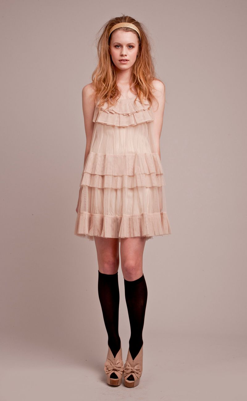 Trousseau 'Internet Dating' dress