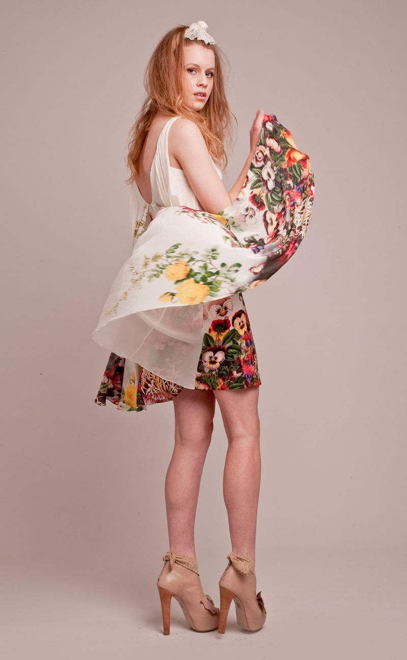 Fuchsia 'Spring Fever' dress