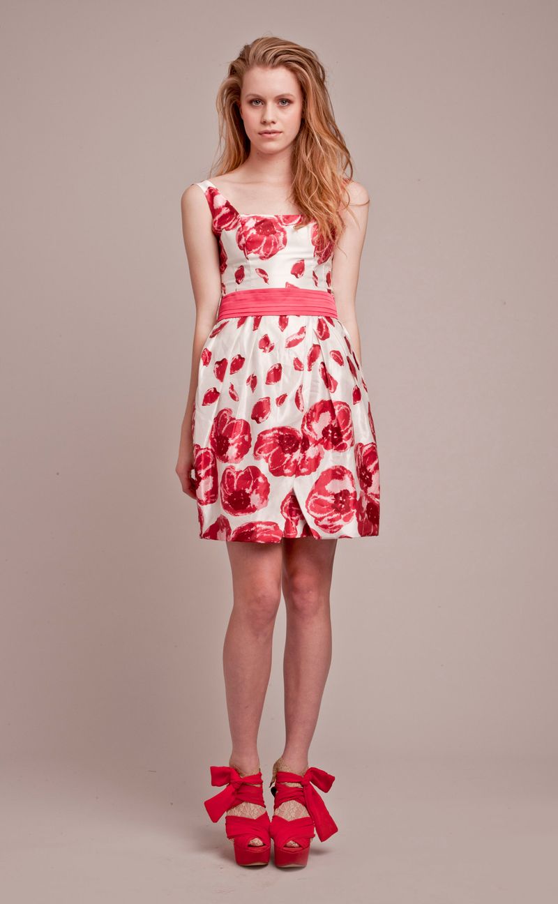 Poppy Field 'Tall Poppy' dress