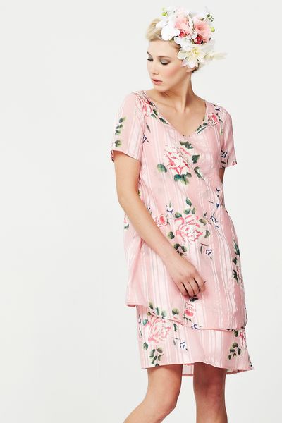 SCENT-SATIONAL 'PARADISE LOST' DRESS