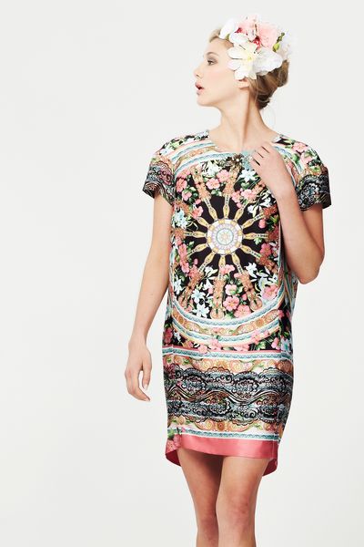 SPIN CITY 'CIRCLE OF LIFE' DRESS