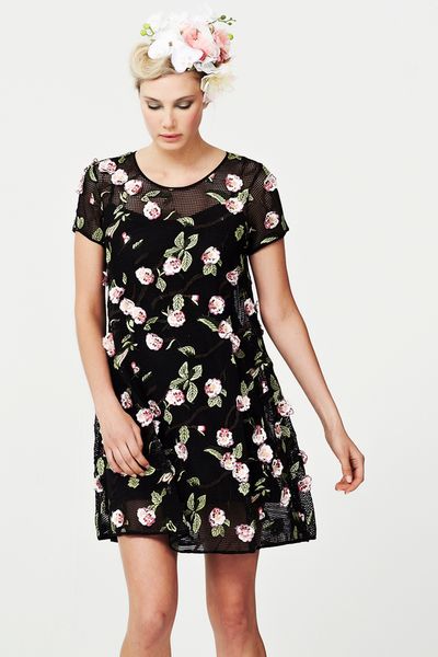 DOLCE VITA 'FOOTLOOSE AND PANSY FREE' DRESS
