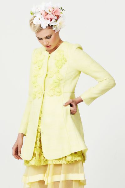 LEMONADE STALL 'HUSH LADY' JACKET
								, 			FANNY ADAMS 'JEAN-CLAUDE FAN DAMME' DRESS