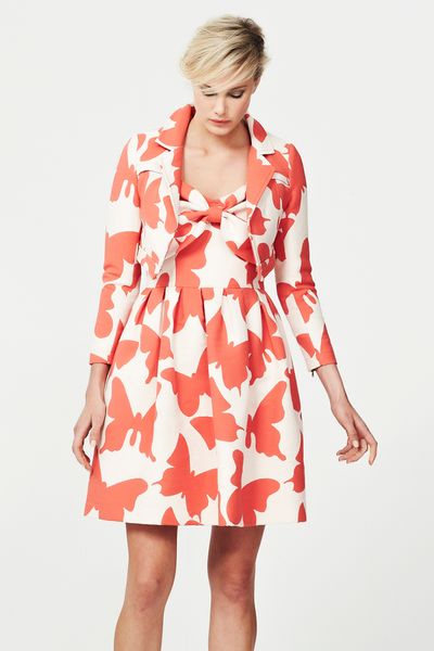 ALL A FLUTTER 'ZZ CROP' JACKET
								, 			ALL A FLUTTER 'BUTTERFLY KISSES' DRESS