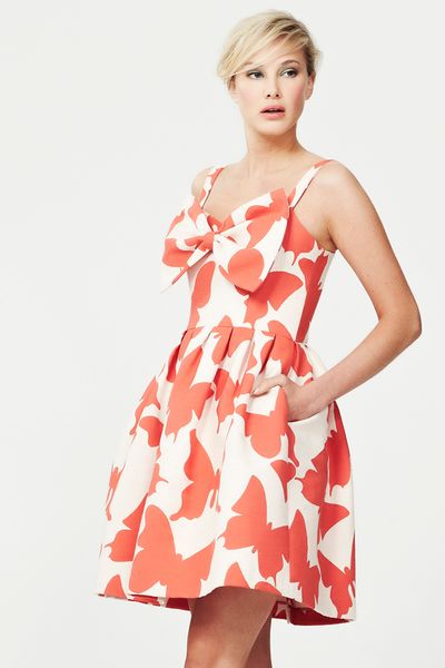 ALL A FLUTTER 'BUTTERFLY KISSES' DRESS