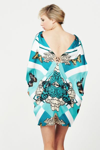 BUTTERFLY FABLE 'SLEEVING LAS VEGAS' DRESS