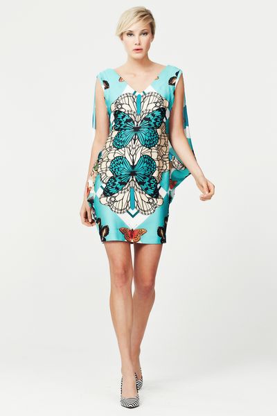 BUTTERFLY FABLE 'SLEEVING LAS VEGAS' DRESS