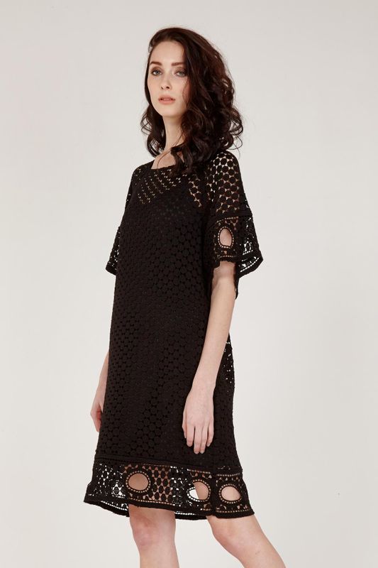 HOLEY MOLEY 'CONNECT THE DOTS' DRESS