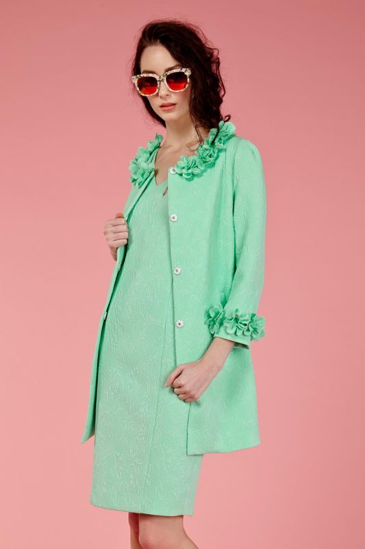 PEPPERMINT TEA 'MINT CONDITION' COAT