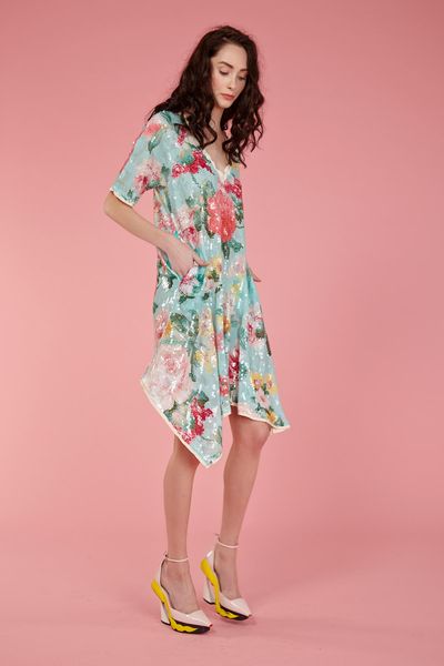 WATERMARK 'FALCON DRESSED' DRESS