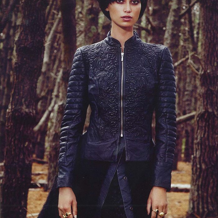 M2 Woman — Jun 2014, Trelise Cooper — Poor Little Stitch Girl Jacket