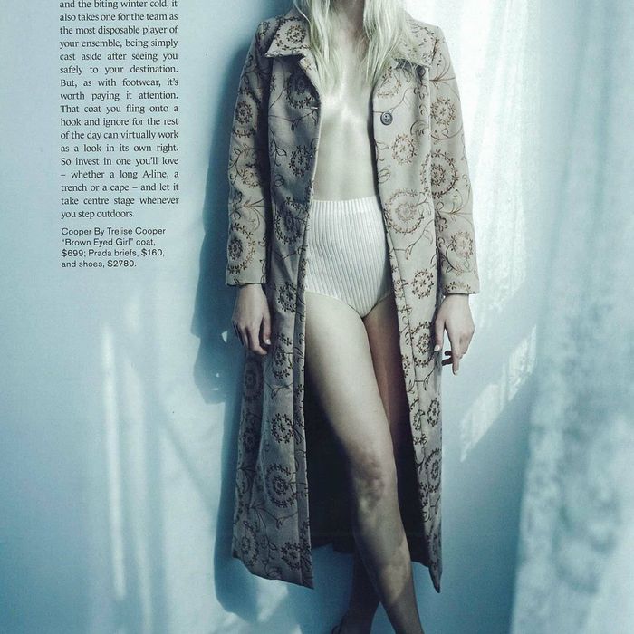 Mindfood Style — Apr 2015, Cooper — Brown Eyed Girl Coat