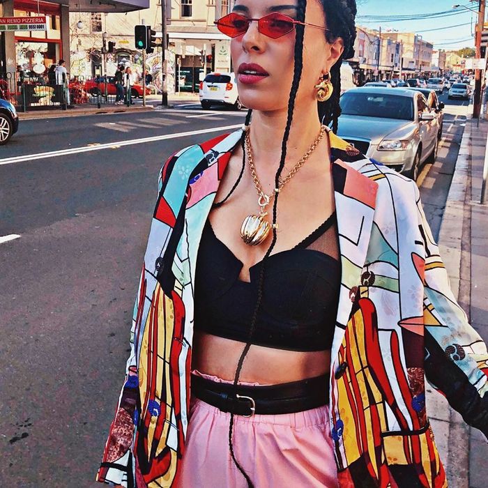 Fleur Eagan Instagram — Jun 2019, Cooper — What A Line Up jacket