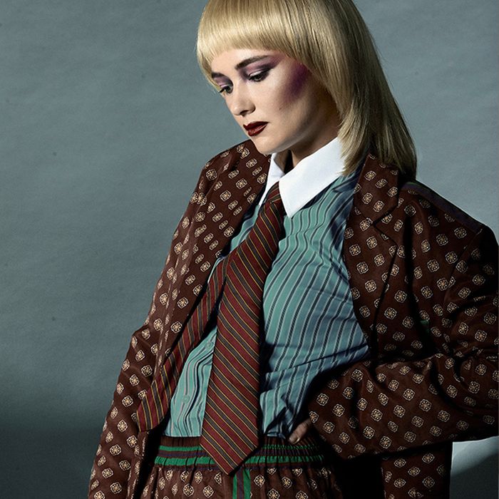 Stylist - Sopheak Seng, Photographer - Jock Robson — Aug 2026, Cooper — Keep it Blazing Jacket
