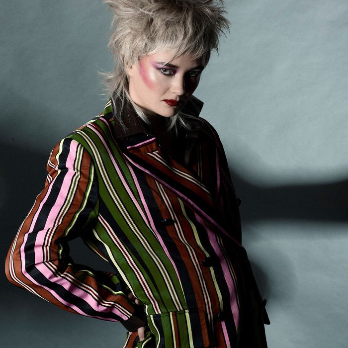 Stylist - Sopheak Seng, Photographer - Jock Robson — Aug 2026, Cooper — It's a Bold Shoulder Jacket