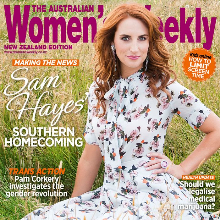 Woman's Weekly — Jul 2016, Trelise Cooper — FRILL & GRACE TOP