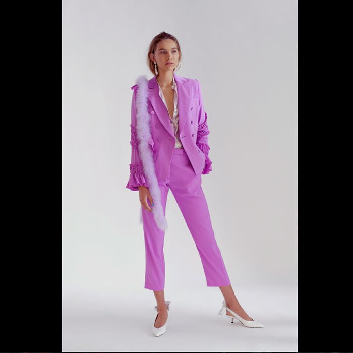 Man Repeller - 'Tis The Season For Getting Dressed Up and Staying In — Dec 2018, Trelise Cooper — Power On Jacket