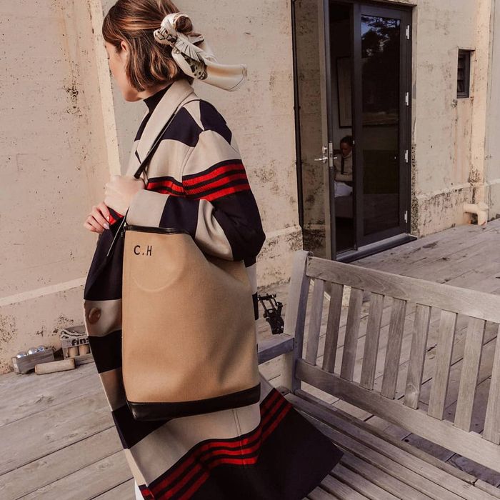 Carmen Grace Hamilton Instagram — Apr 2019, Trelise Cooper — Just Coat It