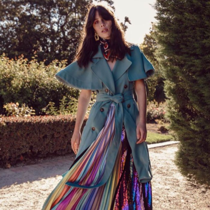 Lucy's Magazine — May 2019, Trelise Cooper — Pleats Please Skirt